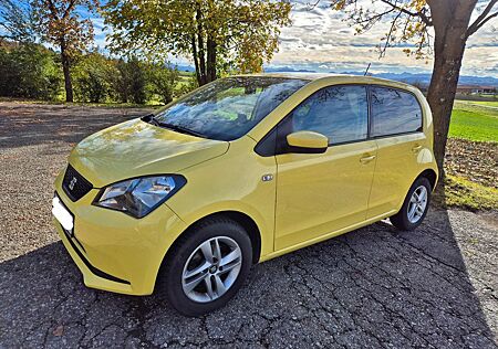 Seat Mii der perfekte Stadtflitzer