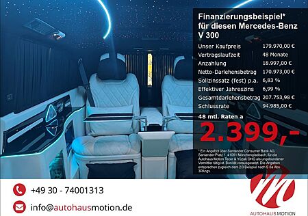 Mercedes-Benz V 300 VIP LUXERY NEW MODEL XL EXTRA LANG AMG LIN