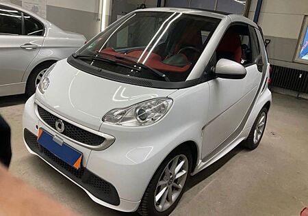 Smart ForTwo cabrio 1.0 52kW mhd passion,NAVI