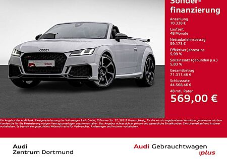 Audi TT RS Roadster quattro BLACKPAK CAM B&O LM20