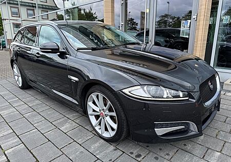 Jaguar XF ~Sportbrake~2.2~Diesel~Sportpaket~Leder~St.Hei