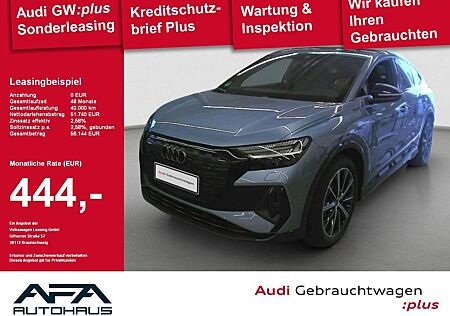 Audi Q4 e-tron Q4 Sportback e-tron 2x S-Line*AHK*Pano*360°*WP
