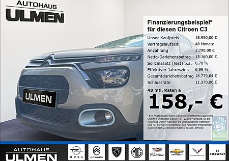 Citroën C3 Elle 1.2 PureTech 110 EU6d Navi Rückfahrkamer