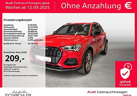 Audi Q3 40 TFSI quattro S tronic advanced FLA ACC LM
