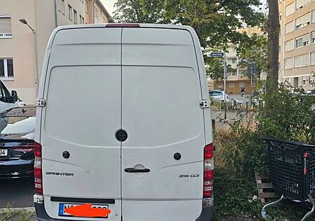 Mercedes-Benz Sprinter 316