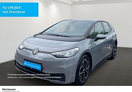 VW ID.3 Volkswagen Pro S 150 kW LED NAVI PDC LM ZV