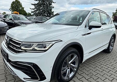 VW Tiguan Volkswagen 2.0 R-Line 4Mot VC Navi StHeizung Kamera