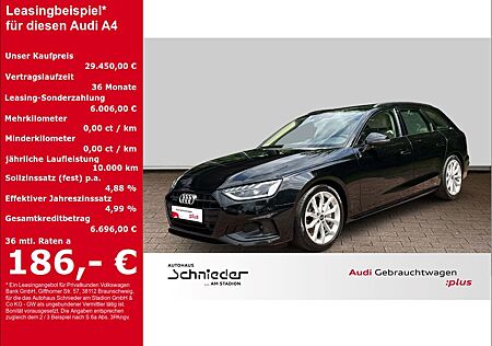 Audi A4 40 quattro 2.0 TDI Avant StandHZG AHK Navi Le