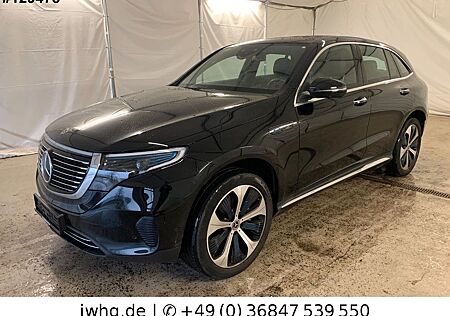 Mercedes-Benz EQC 400 4M ElectricArt|Distronic|360°|20"|HeadUp