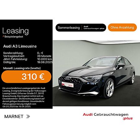 Audi A3 leasen