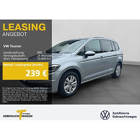 VW Touran leasen