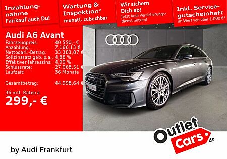Audi A6 Avant 45 TDI quattro S tronic S line HD Matri