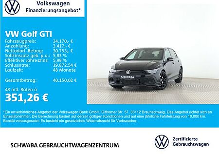 VW Golf Volkswagen VIII GTI Clubsport 2.0TSI *ACC*PANO*LED*19*