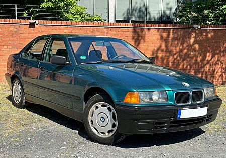 BMW 316i Lim. ROSTFREI e36 wenig KM H fähig Aut.