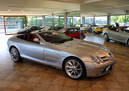 Mercedes-Benz SLR Roadster *Deutsch+Sammler+MwSt. awb.*