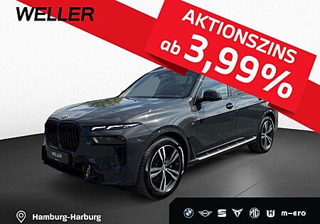 BMW X7 xDr 40dA M SPORT PRO SkyL,AHK,360,StHzg,KomSi