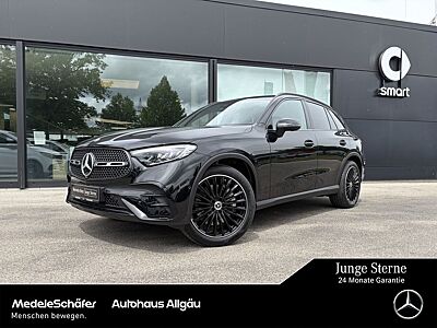 Mercedes-Benz GLC 220 d 4M AMG Night Dist AHK Ambi Kam LED 20'