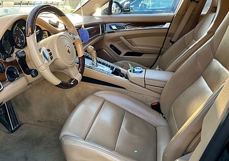 Porsche Panamera Diesel -Standheizung