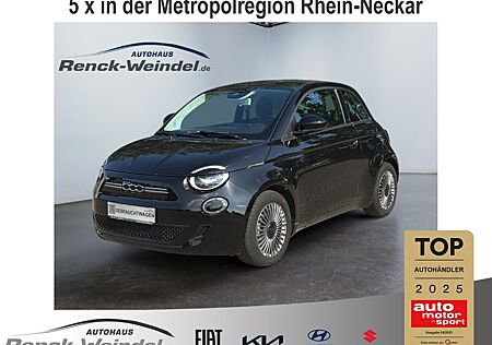 Fiat 500E ICON Navi Apple CarPlay Android Auto Klimaa
