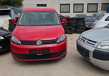 VW Caddy Volkswagen Kasten/Kombi Soccer Trendline
