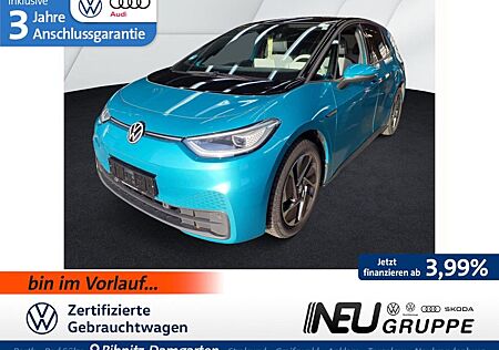 VW ID.3 Volkswagen Pro Performance Family Matrix AHZ Garantie