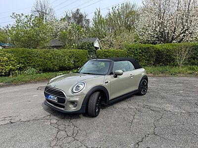 MINI Cabrio One LED NAVI CarPlay Sitzhzg Klima