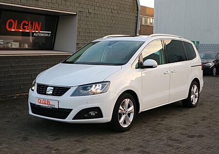 Seat Alhambra Xcellence *LEDER*7-SITZE*PANO*AHK*E-TÜR