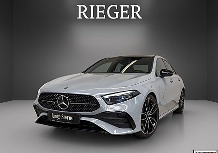 Mercedes-Benz A 200 d Limousine AMG*AHK*NIGHT*Multibeam*Pano*+