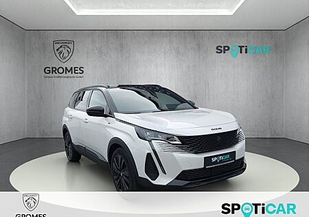 Peugeot 5008 gebraucht kaufen Peugeot 5008 GT BHDI 180 EAT8 7-Sitzer LED ACC El. Heck