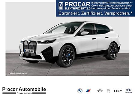 BMW iX xDrive50 M Sport HUD PANO ACC AHK 360°KAM LM