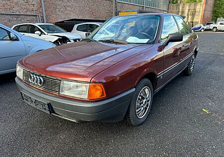 Audi 80 Limousine 1.8 Benzin Oldtimer *1.Hand *90TKM