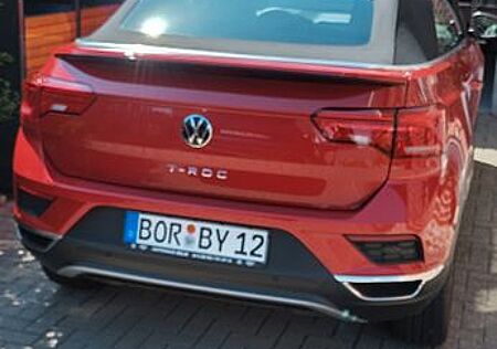 VW T-Roc Volkswagen Cabriolet 1.5 TSI ACT OPF DSG Style Style