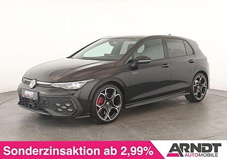 VW Golf Volkswagen GTI DSG Black IQ.LIGHT Pano HUD HarmanK 19"