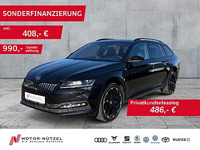 Skoda Superb Combi iV SPORTLINE BEAM+NAVI+ACC+SHZ+AHK