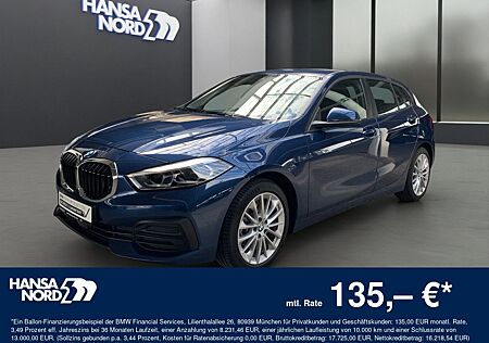 BMW 118i ADVANTAGE LED NAVI PDC SHZ 17" 3,49% Eff.