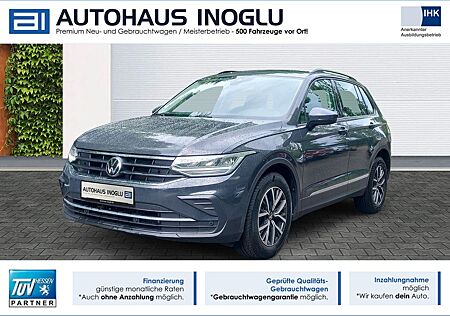 VW Tiguan Volkswagen 1.5 TSI OPF Life Navi+LED+Lenk/SHZ+DAB+PD