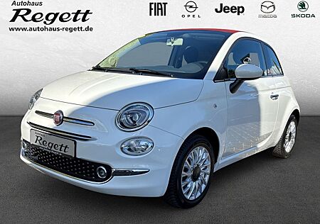 Fiat 500 Lounge 0.9 TwinAir Faltdach Musikstreaming S