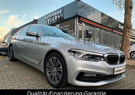 BMW 530 i XDrive SPORTL / HEAD UP - LED - TEILLEDER