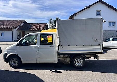 VW T5 Transporter Volkswagen Pritsche DoKa 4Motion 2.5 TDI AHK