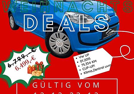 VW Up Volkswagen ! cup !*Klima*SHZ*