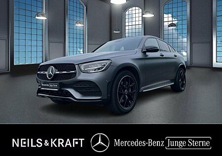 Mercedes-Benz GLC 300 4MATIC Coupé AMG+NIGHT+FAHRASSIST+360