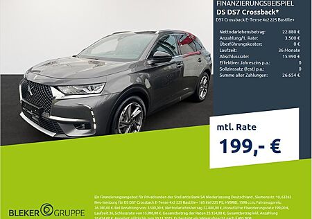 DS Automobiles DS7 Crossback E-Tense 4x2 225 Bastille+