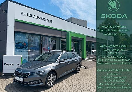 Skoda Superb COMBI PREMIUM EDITION ACC LEDER NAVI