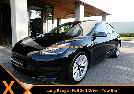Tesla Model 3 78kWh-AWD-Long Range-AHK-Selfdrive-extra display