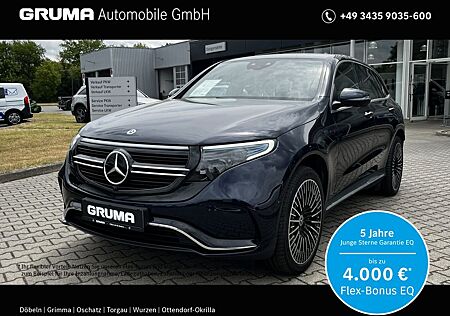 Mercedes-Benz EQC 400 4M AMG+21"+Keyless+Sound+Memory+DAB+360°