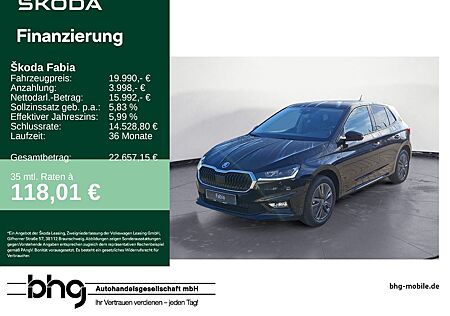 Skoda Fabia Tour 1,0 TSI  5-Gang-Schaltge