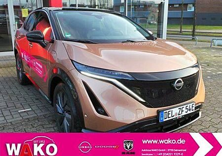 Nissan Ariya Evolve Pack 87kWh Klima PDC Navi Leder LE