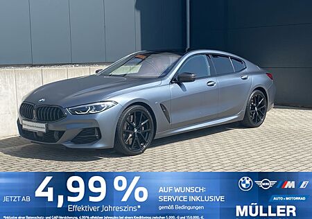 BMW 840d xDr M Sport SHZ/LASER/NightV/INT/B&W/S-Lüft