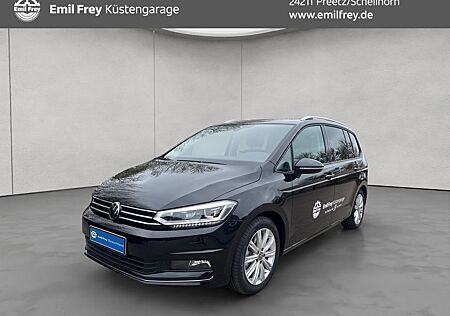 VW Touran Volkswagen Goal 1.5 TSI DSG AHK RFK GJR Navi