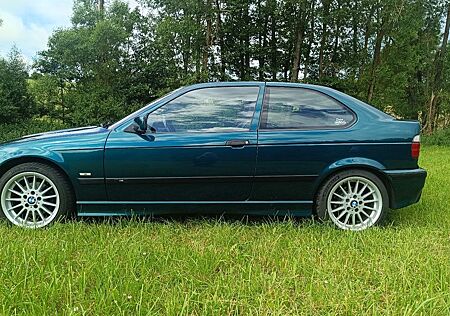 BMW 323ti E36 Compact 2,5 l M-Paket serienm. top!